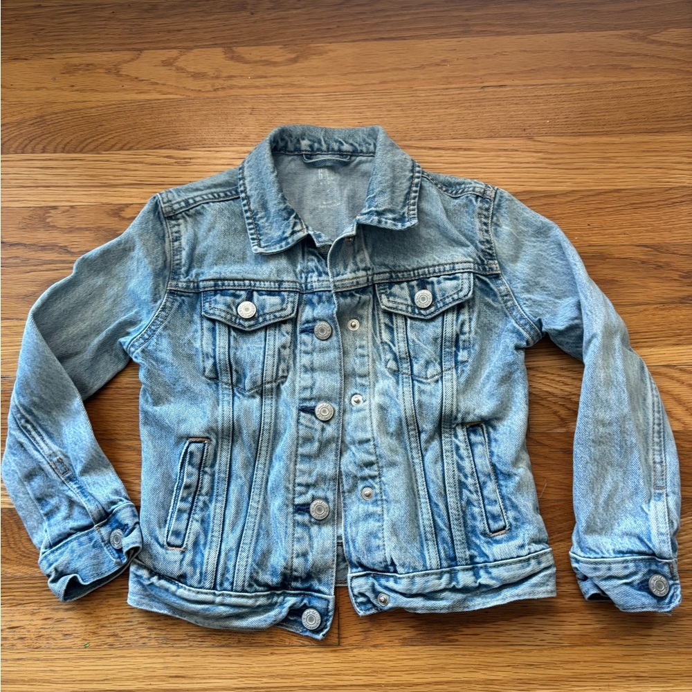 GAP Kids Light Blue Jean Jacket